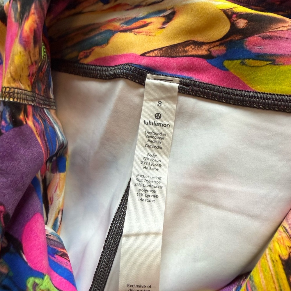 lululemon leggings - Picture 7 of 7